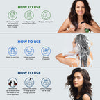 Botanic Hearth Rosemary 3-Step Hair Care Trio | Grocsy