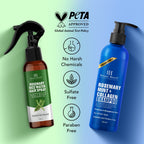 Botanic Hearth Rosemary Cleanse & Hydrate Shampoo - Spray Set | Grocsy