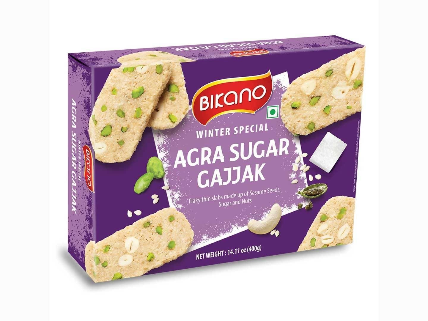 Bikano Agra Sugar Gajjak | Grocsy