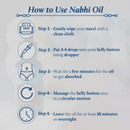 Blue Nectar Nabhi Oil With Pure Ghee & Almond Oil | Grocsy