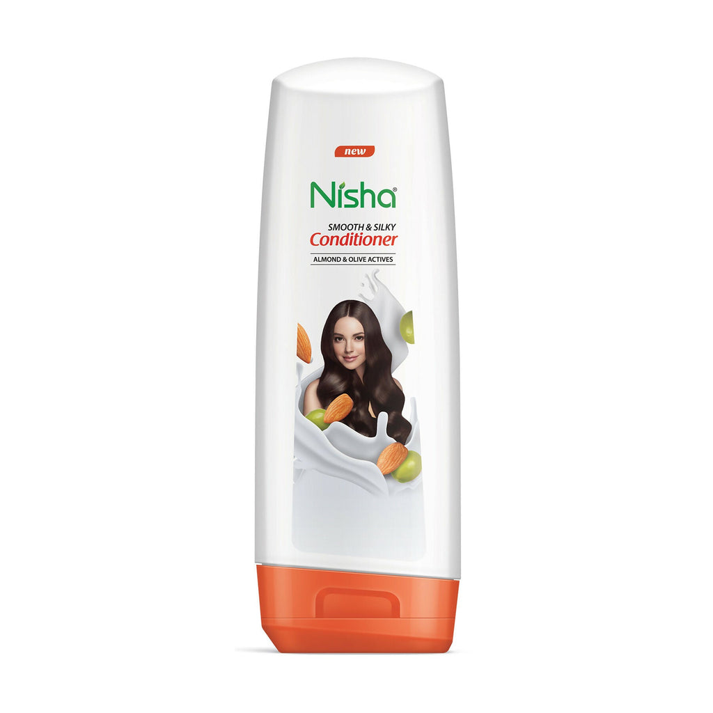 Nisha Conditioner For Women, Almond & Olive Actives, Hair Conditioner | Grocsy