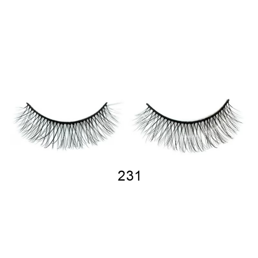 Bronson Professional 3D Effect Long and Natural Look False Eyelashes - 231 | Grocsy