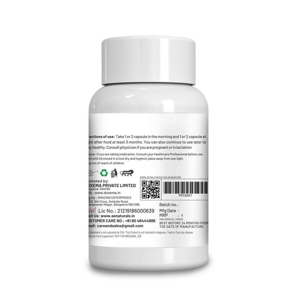 Ae Naturals Neem Tulsi Capsules | Grocsy