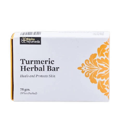 Bipha Ayurveda Turmeric Herbal Bar | Grocsy