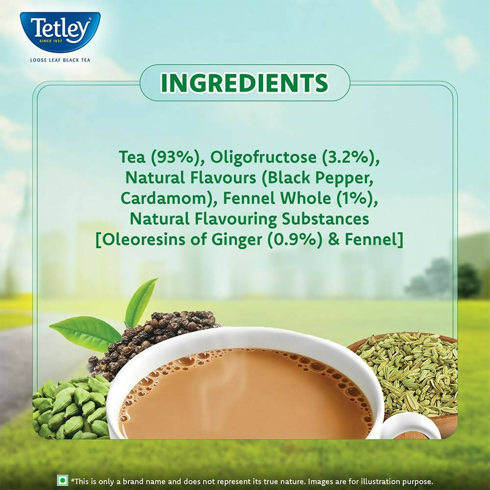 Tetley Digest Chai Loose Leaf Black Tea | Grocsy