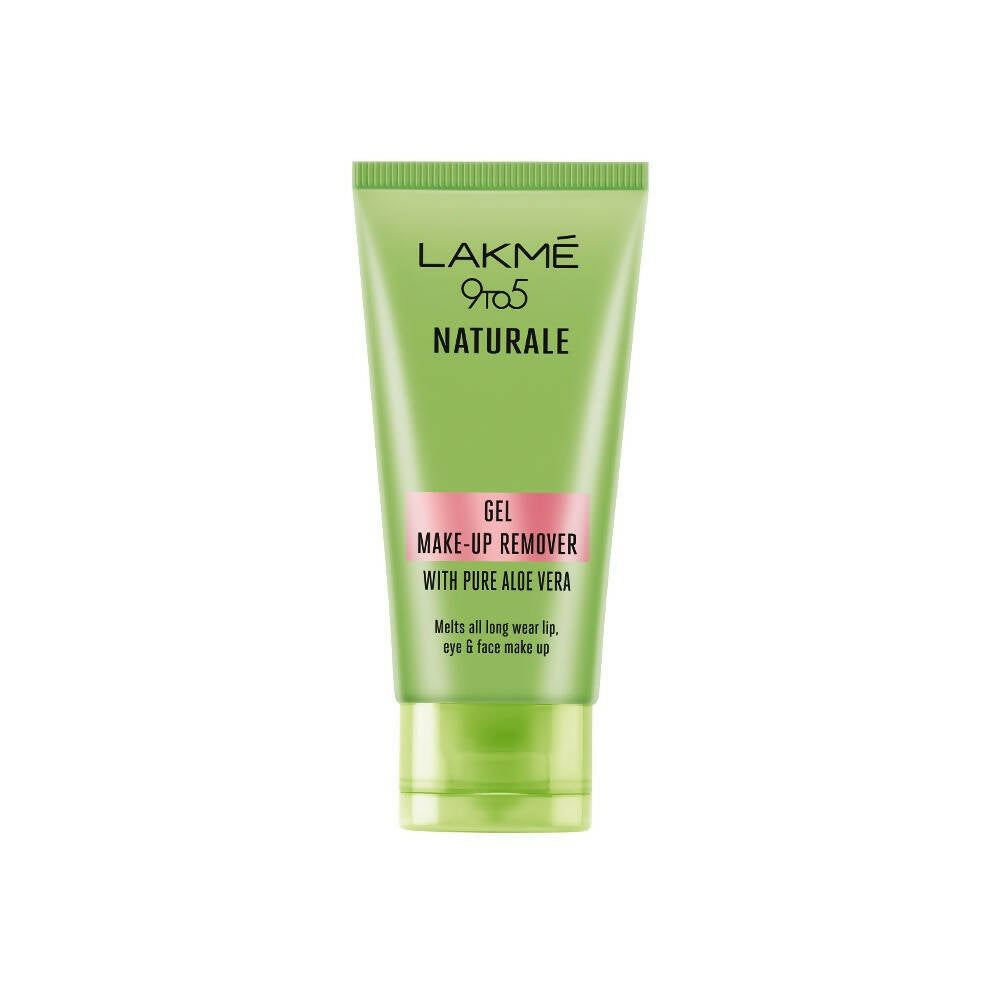 Lakme 9 To 5 Naturale Gel Makeup Remover With Pure Aloe Vera | Grocsy
