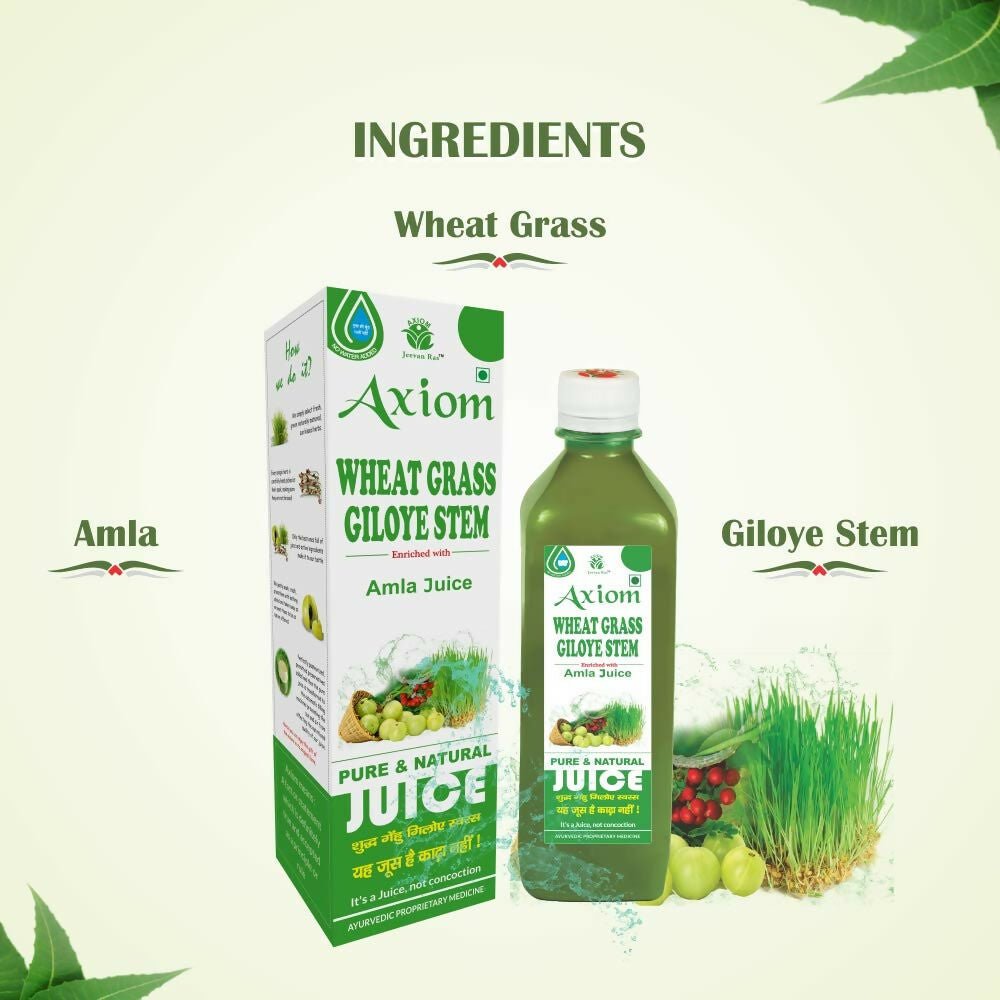 Axiom Wheat Grass Juice | Grocsy