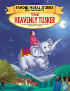 Dreamland The Heavenly Tusker - Book 10 (Famous Moral Stories from Panchtantra) | Grocsy