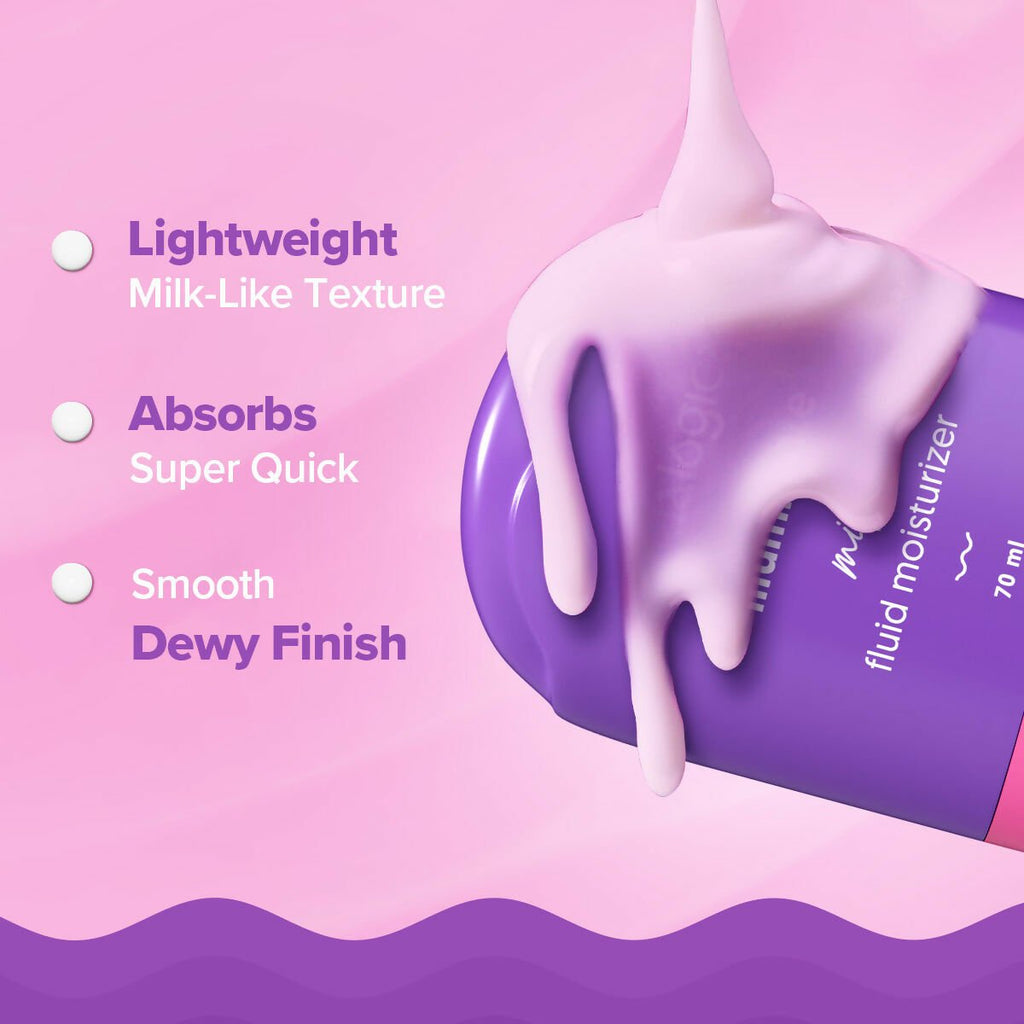 Aqualogica Illuminate+ Milk Fluid Moisturizer | Grocsy