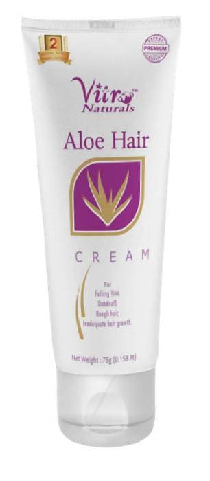 Vitro Naturals Aloe Hair Cream | Grocsy