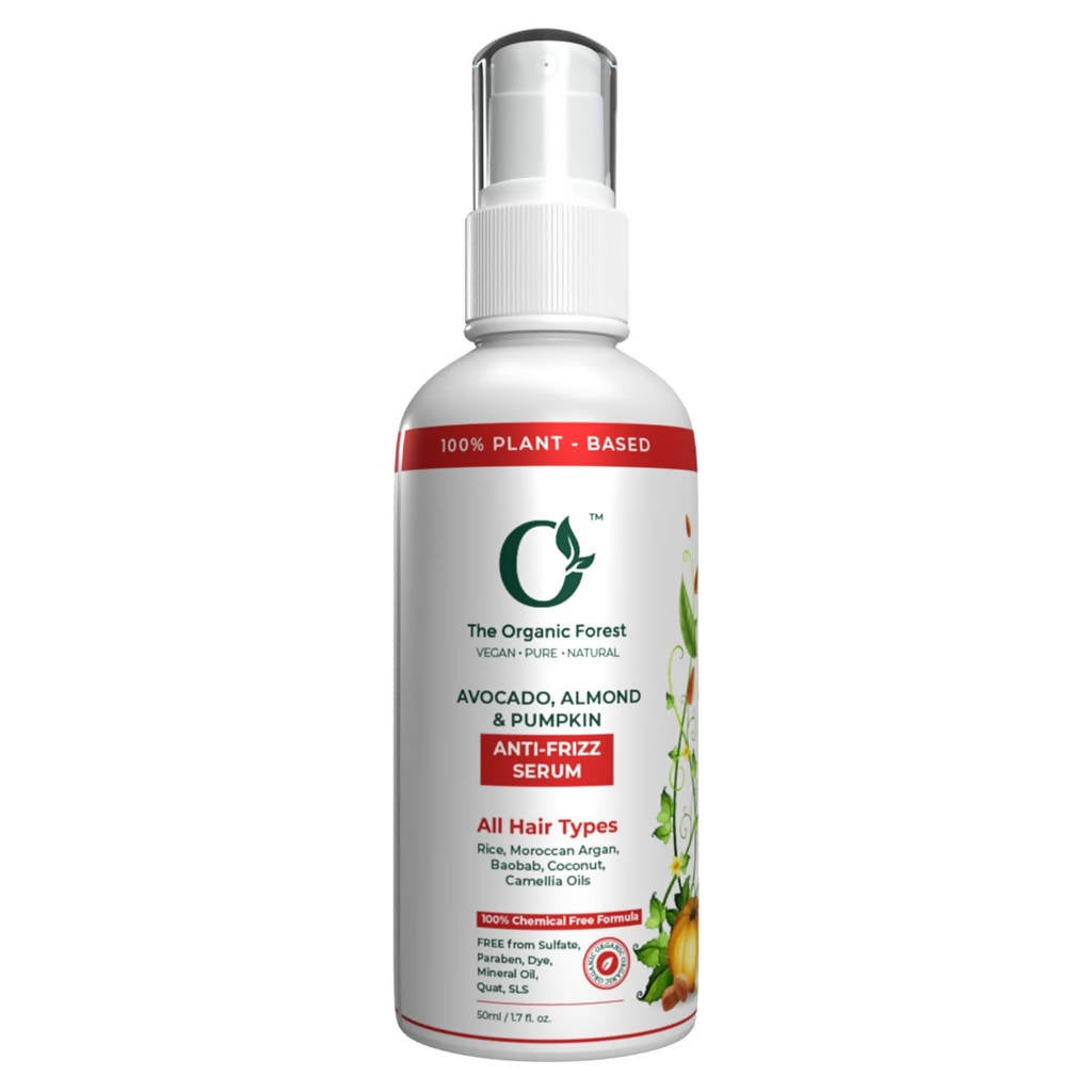 The Organic Forest Anti Frizz Serum | Grocsy