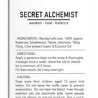 Secret Alchemist Nourish Hair Growth Oil | Grocsy