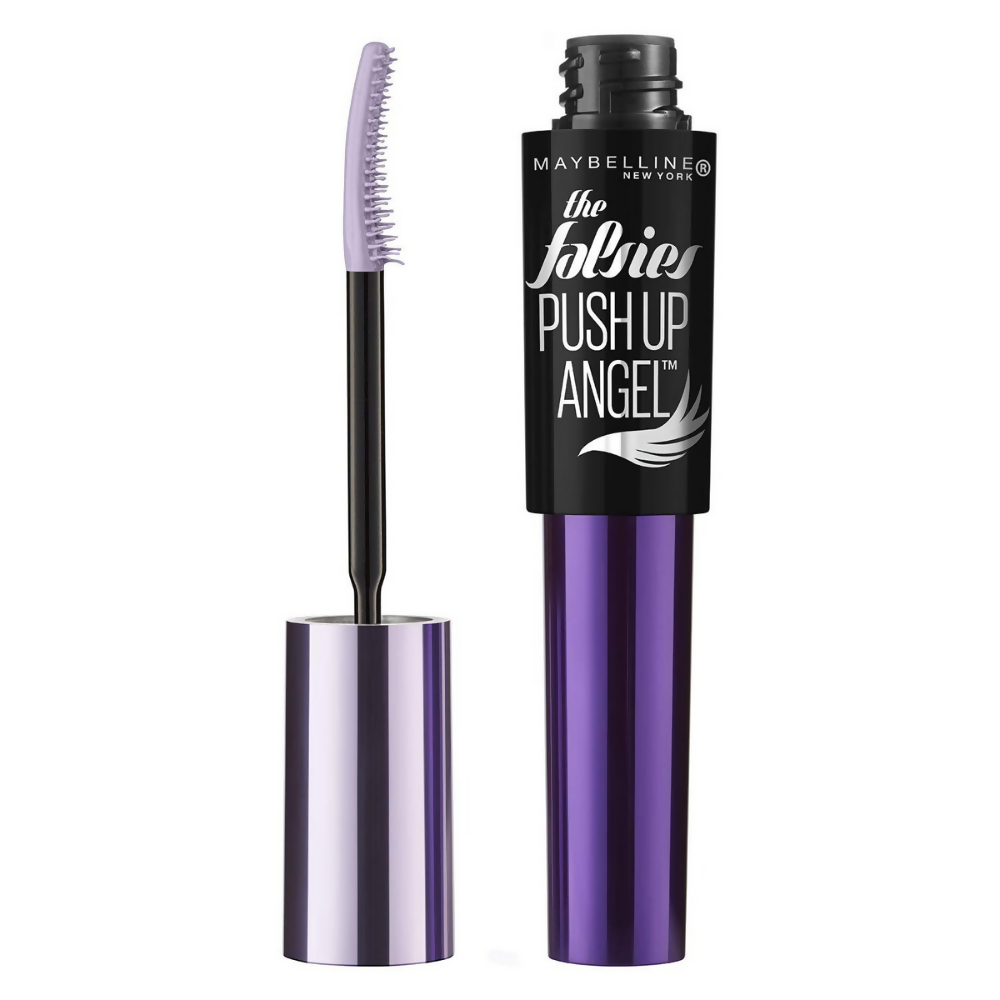 Maybelline New York The Falsies Push Up Angel Washable Mascara - Blackest Black | Grocsy