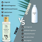 The Natural Wash Organic Virgin Coconut Oil | Grocsy