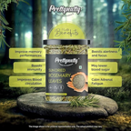 Pretty Nutty 100% Natural Rosemary Dried Leaves | Grocsy