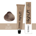 Yuthika Professional High lift Creme Hair Colour 12.1 Very Ash Brown | Grocsy