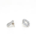 stone stud (white) - Ruby Raang | Grocsy