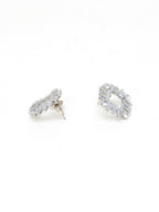 stone stud (white) - Ruby Raang | Grocsy