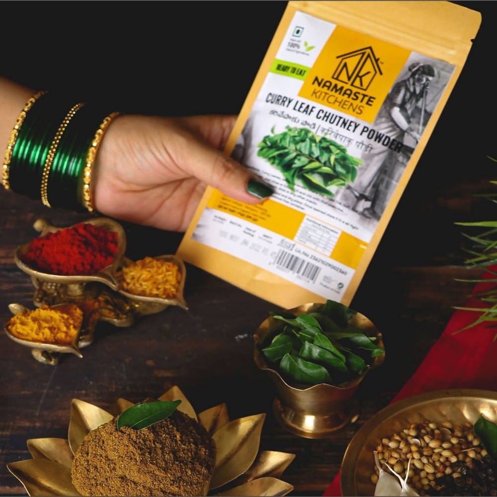 Namaste Kitchens Curry Leaf Chutney Powder | Grocsy