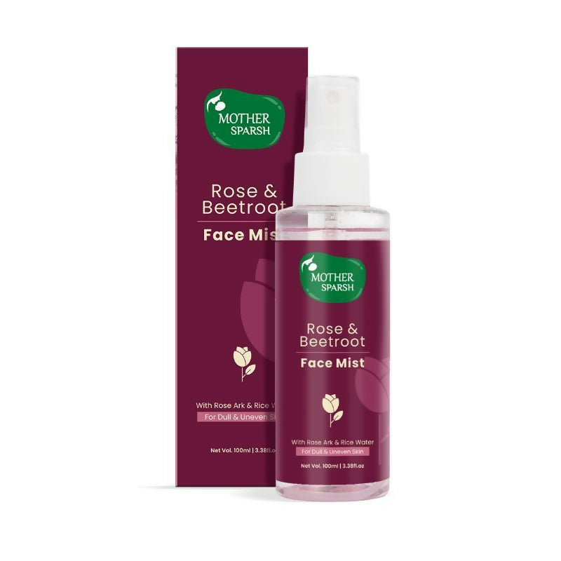 Mother Sparsh Rose & Beetroot Face Mist | Grocsy