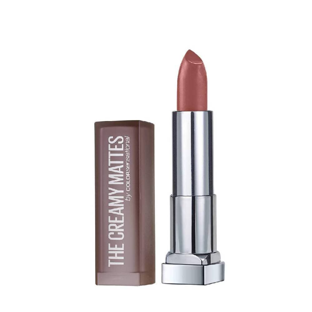 Maybelline New York Color Sensational Creamy Matte Lipstick / 657 Nude Nuance | Grocsy