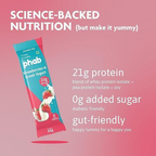 Phab Protein Bars With Protein Strawberries & Greek Yogurt | Grocsy