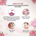 Sorich Organics Rose Petals Powder, Lemon Peel Powder and Orange Peel Powder | Grocsy