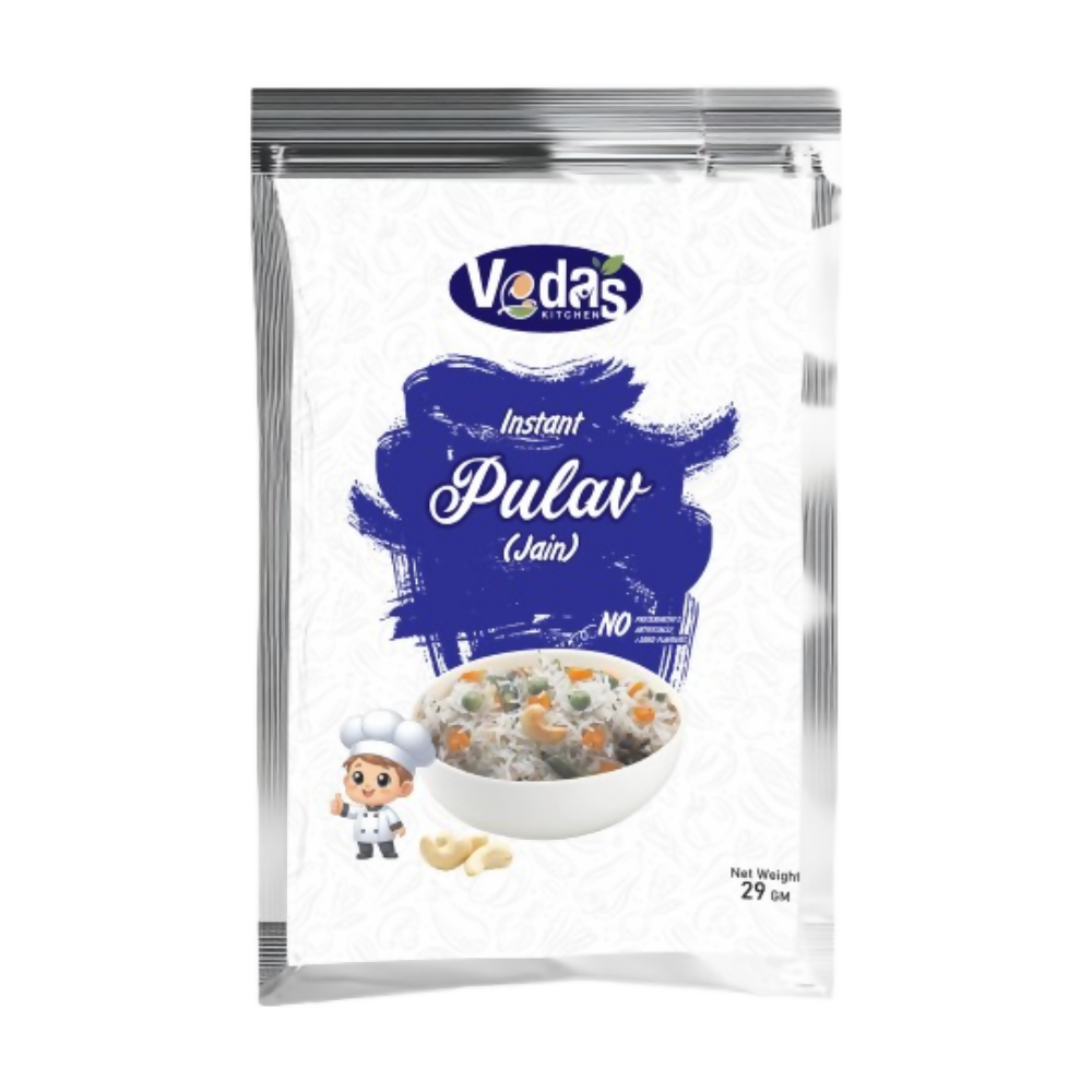 Vedas Kitchen Pulav Instant (Jain) | Grocsy