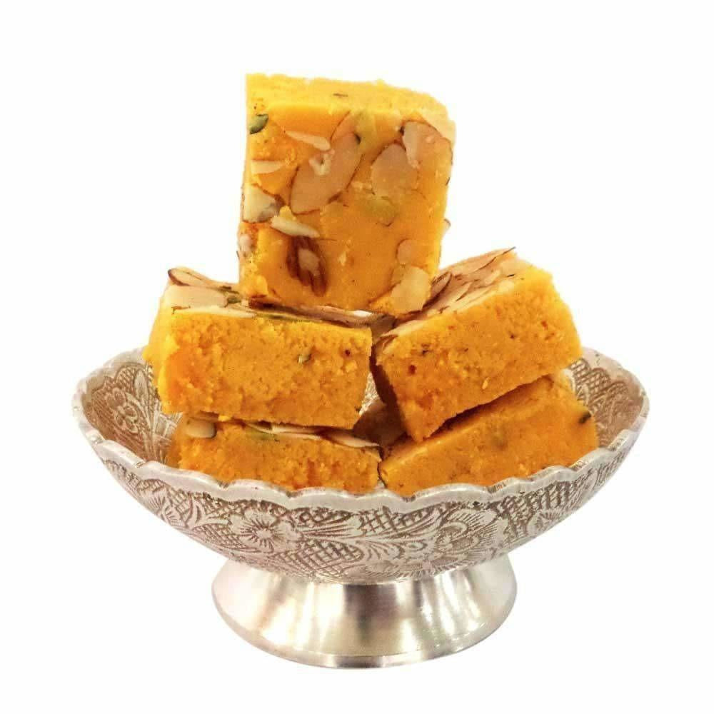 Mithaiwala Kesar Dry Fruit Burfi | Grocsy