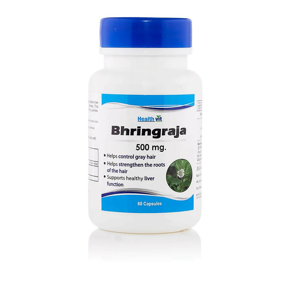 Healthvit Bhringraja Capsules | Grocsy