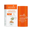 Biotique Sandalwood Sunscreen Stick SPF 50+ | Grocsy
