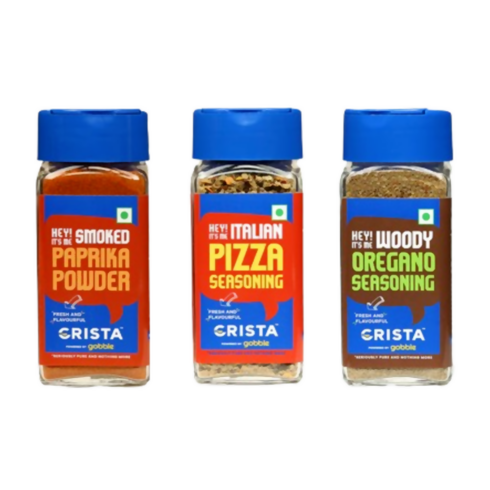 Crista Spices Italian Seasonings Combo Pack | Grocsy