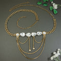 Joban Fashion Gold Zinc Alloy Waist Chain For Women | Grocsy