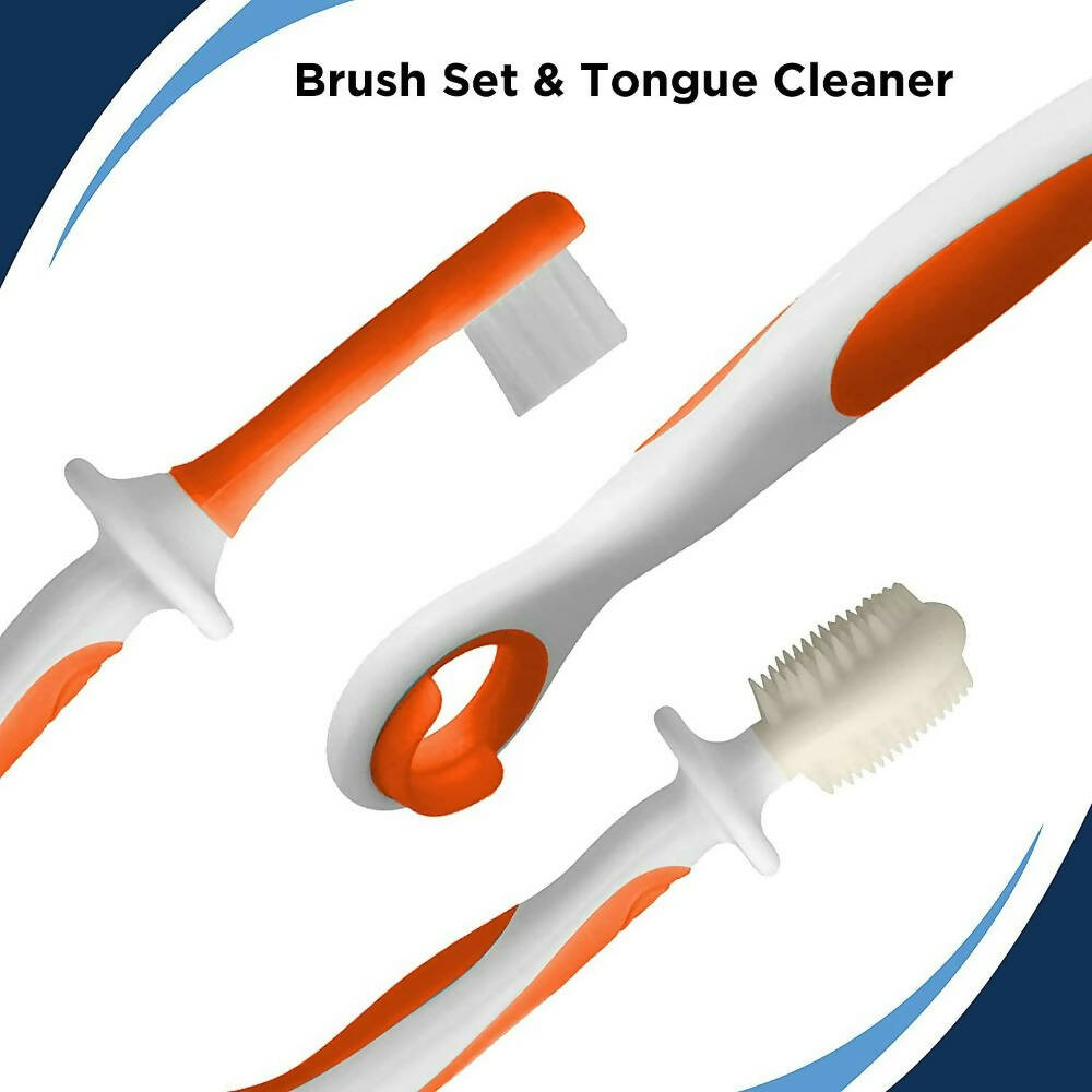 Luvlap Baby Oral Hygiene Combo | Grocsy