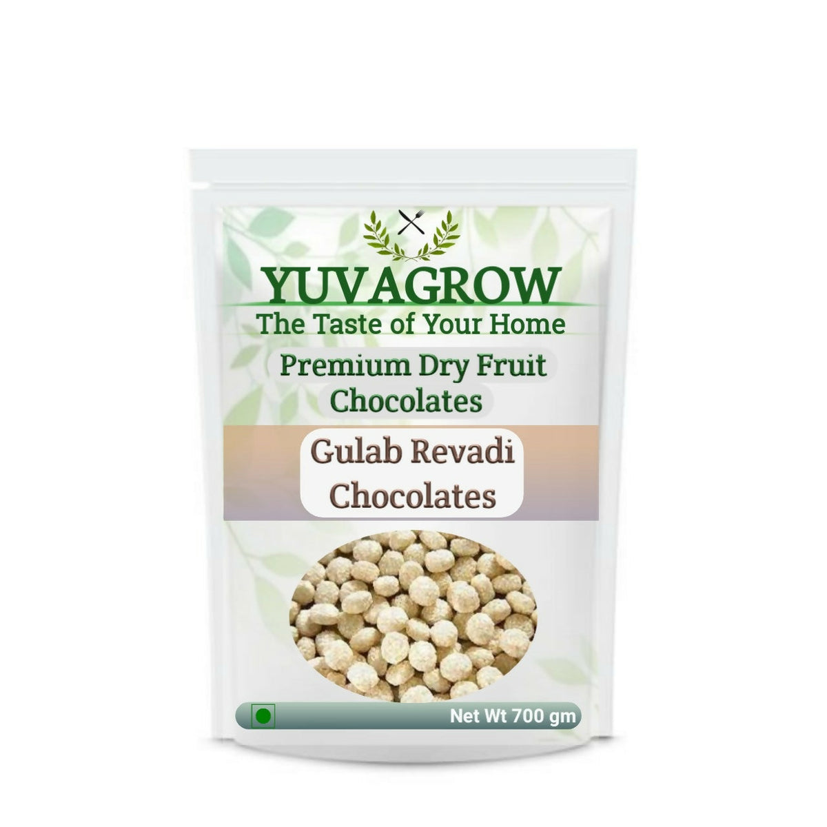 Yuvagrow Gulab Ravadi Chocolates | Grocsy