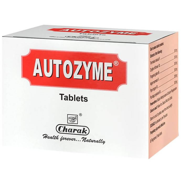 Charak Pharma Autozyme Tablets | Grocsy