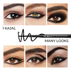 SOKU Eye Play Matte Finish Black Kajal Stick | Grocsy