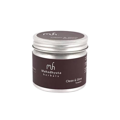 Mahadhyuta Herbals Clean & Glow Facepack | Grocsy