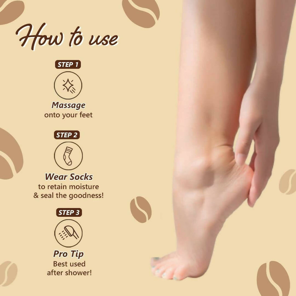 Plum BodyLovin' Coffee Wake-a-ccino Foot Cream | Grocsy