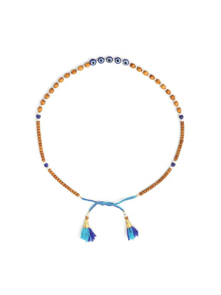 NVR Men Evil Eye Multicolor Stylish Bracelet | Grocsy