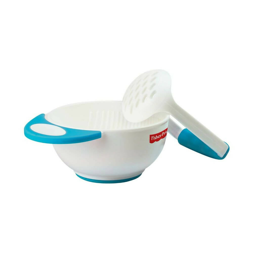 Fisher Price Baby Food Mash and Serve Bowl | Grocsy