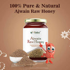Riddhish Herbals Ajwain Raw Organic Honey | Grocsy