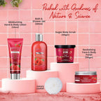Bryan & Candy Strawberry Bath Tub Kit Gift Set For Women & Men | Grocsy