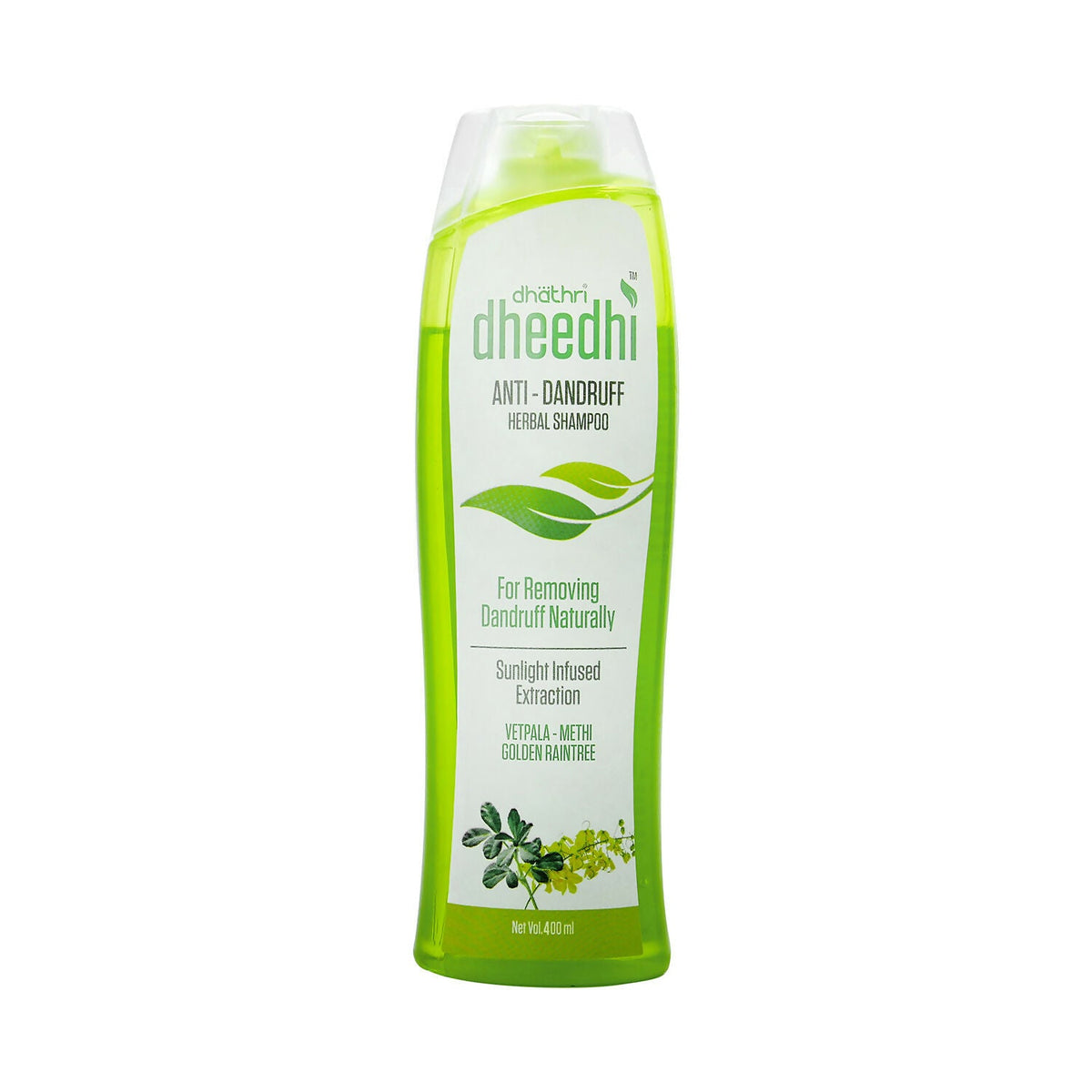 Dhathri Dheedhi Anti-Dandruff Hair Shampoo To Reduce Dandruff & Itchiness | Grocsy