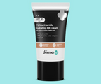 The Derma Co 2% Niacinamide Hydrating BB Cream with 1% Hyaluronic Acid Complex & Aquaxyl | Grocsy