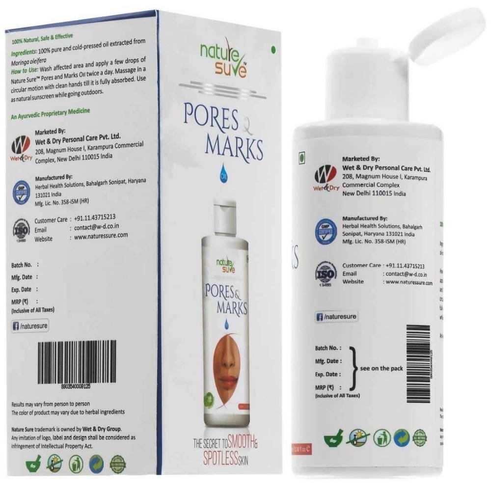 Nature Sure Pores & Marks Oil | Grocsy