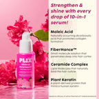 PLIX The Plant Fix Hibiscus Bond Repair 10-In-1 Hair Serum | Grocsy