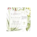 Sadhev Revitalising & Rejuvenating Bathing Bar-Melon & Aloe Vera | Grocsy