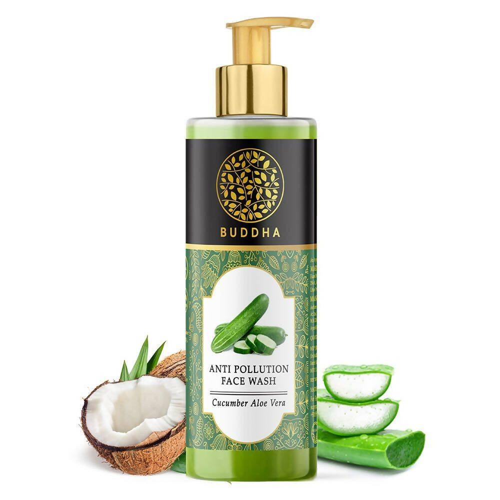 Buddha Natural Anti Pollution Face Wash | Grocsy