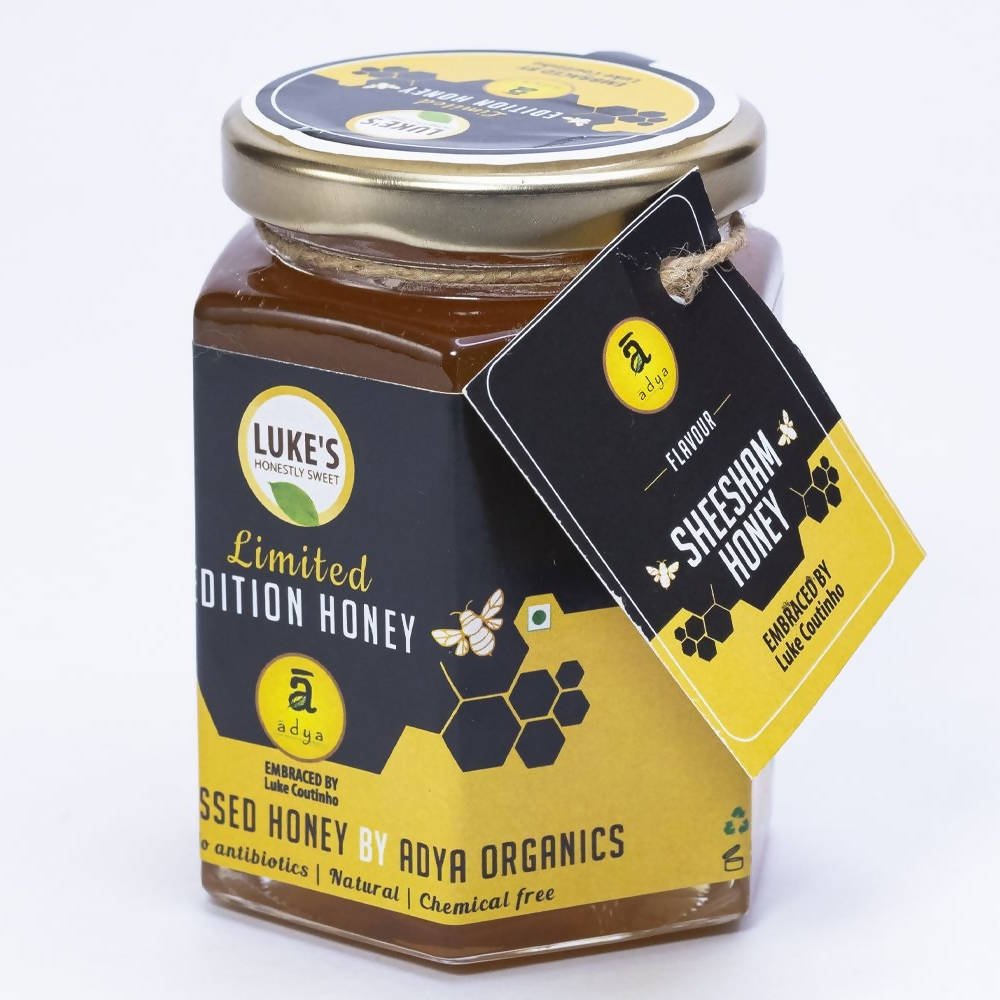 Adya Organics Sheesham Limited Edition Honey | Grocsy